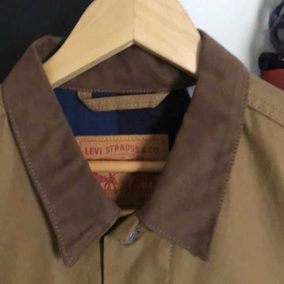 levis waxed canvas jacket